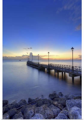 Caribbean, Barbados, Speighstown, Boat Jetty