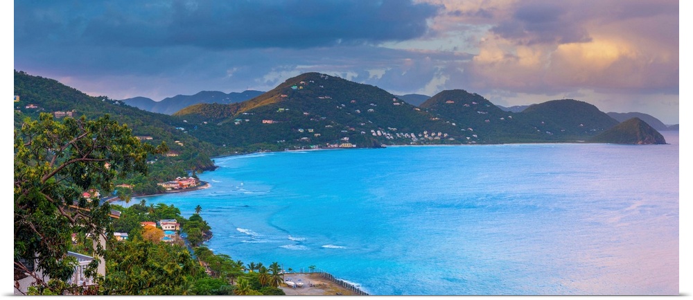 Caribbean, British Virgin Islands, Tortola, Great Carot Bay.