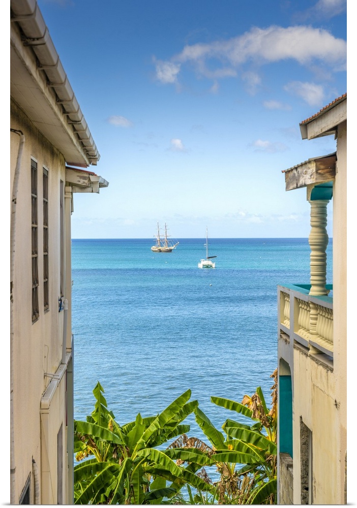Caribbean Sea, St. Georges, Grenada, Caribbean