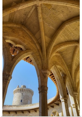 Castell de Bellver, Palma de Mallorca, Mallorca, Balearic Islands, Spain