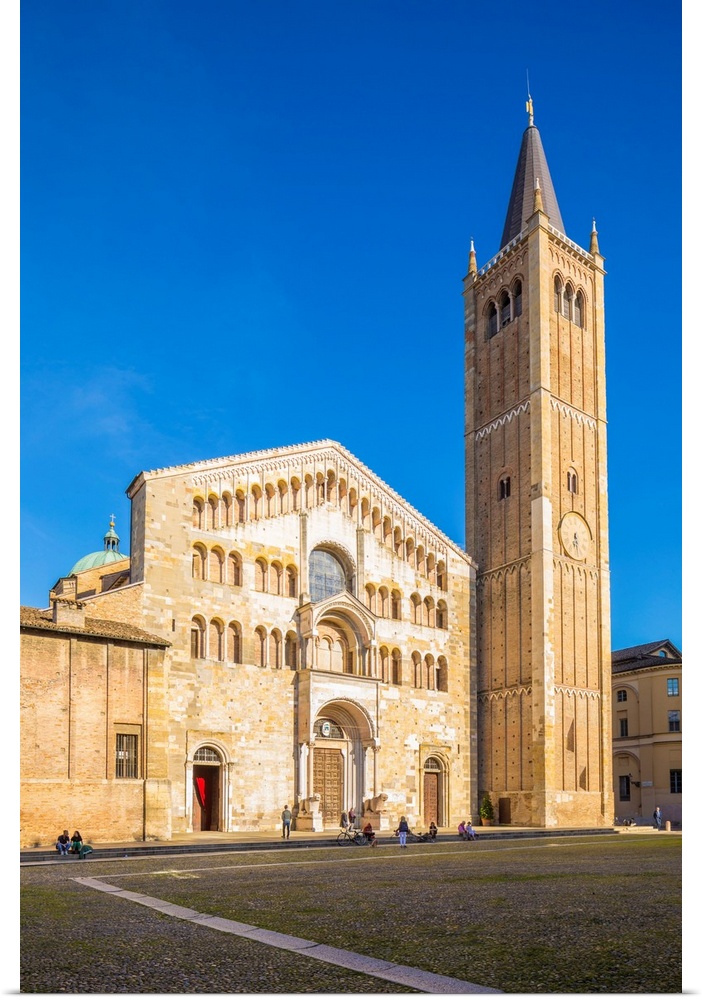 Cattedrale di Parma, Parma, Emilia-Romagna, Italy.
