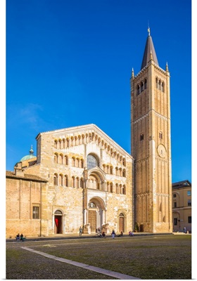 Cattedrale Di Parma, Parma, Emilia-Romagna, Italy