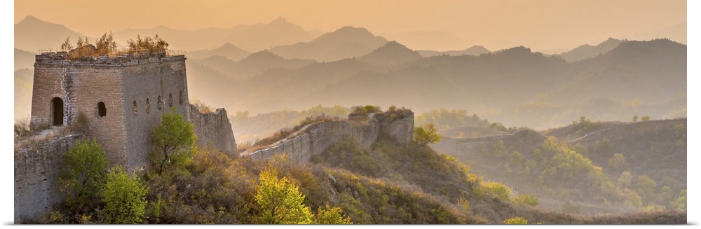 China,  Beijing Municipality, Miyun County, Great Wall of China (UNESCO World Heritage Site), Gubeikou to Jinshanling section