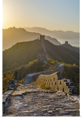 China, Hebei Province, Jinshanling, Great Wall of China Jinshanling section
