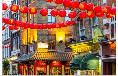 China Town, London, England, UK