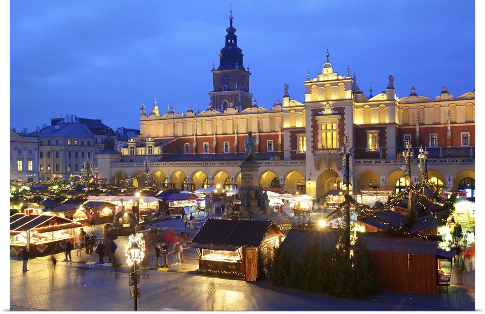 Christmas Market, Krakow, Poland, Europe