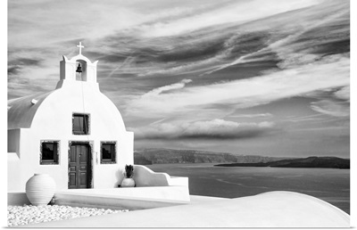 Church in Oia, Santorini (Thira), Greece