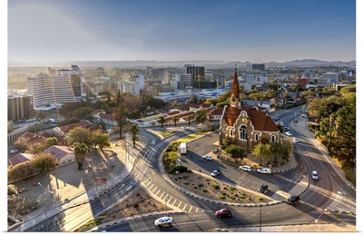 City Skyline, Windhoek, Khomas, Namibia