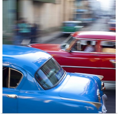 Classic American Cars, Havana, Cuba