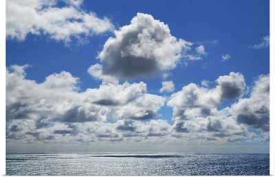 Cloud Impression At Ocean, Australia, Leeuwin Naturaliste National Park, Yallingup