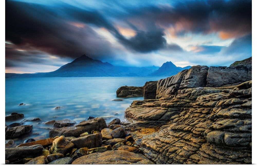 Coastline At Elgol, Isle Of Skye, Scotland