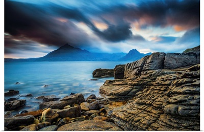Coastline At Elgol, Isle Of Skye, Scotland