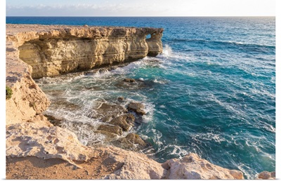Cyprus, Ayia Napa, The Sea Caves At Cape Greco
