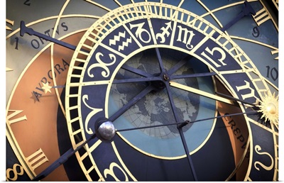 Czech Republic, Prague, Stare Mesto (Old Town), astronomical clock