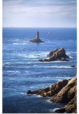 De La Vieille Lighthouse, Pointe Du Raz, Douarnenez, Finistere, Brittany, France