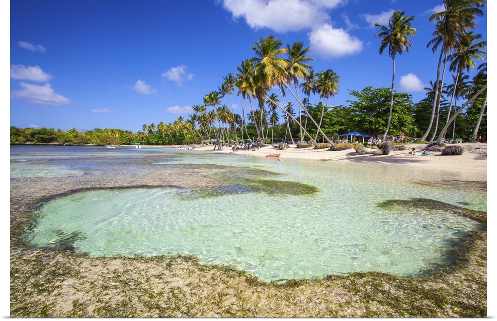 Dominican Republic, Samana Peninsula, Las Galleras, La Playita beach