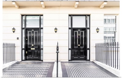 Doors, Belgravia, London, England
