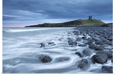 Dunstanburgh Castle, Northumberland, England