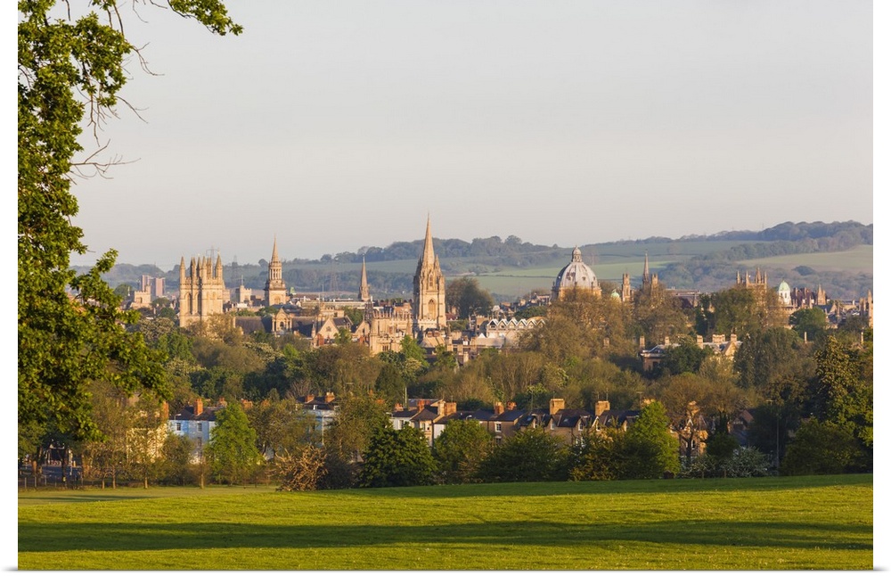 England, Oxfordshire, Oxford, City Skyline.