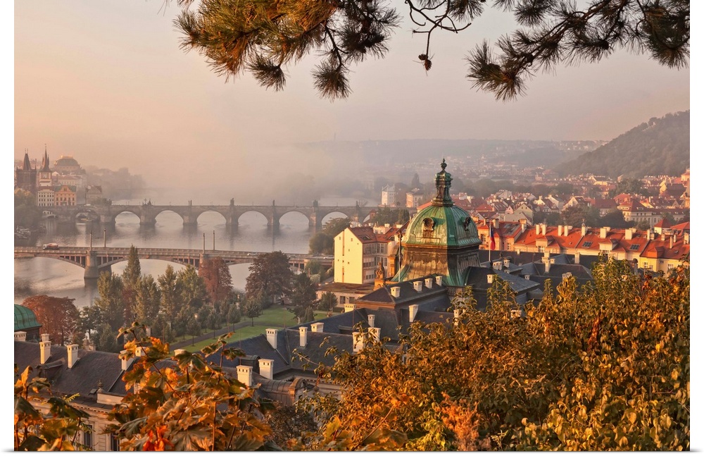 Europe, Czech Republic, Central Bohemia Region, Prague.