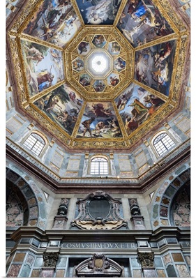 Europe, Italy, Tuscany, Florence, Medici Chapel, Cappella dei Principi
