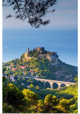 Eze, Alpes-Maritimes, Provence-Alpes-Cote D'Azur, France