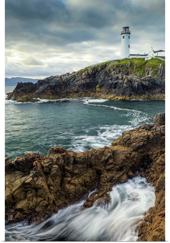 Fanad Head Lighthouse, Co. Donegal, Ireland.