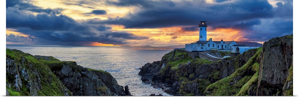 Fanad Head Lighthouse, County Donegal, Ireland.