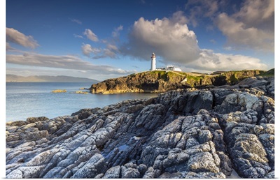 Fanad Head Lighthouse, County Donegal, Ulster Region, Ireland