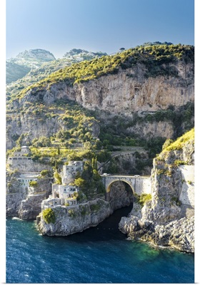 Fiordo Di Furore, Amalfi Coast, Campania, Italy