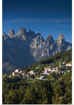 France, Corsica, Corse-du-Sud Department, Zonza, Aiguilles de Bavella peaks