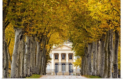 France, Gironde Department, Haute-Medoc Area, Margaux, Chateaux Margaux estate