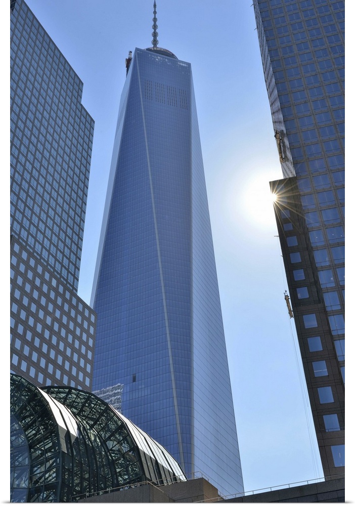Freedom Tower at the World Financial Center, New York, USA