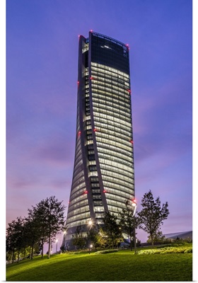 Generali Tower or Hadid Tower, Milan, Lombardy, Italy