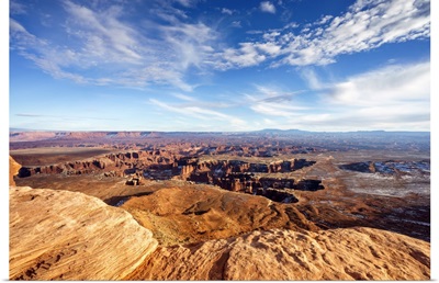 Grand View Point Overlook, Canyonlands National Park, Moab, Utah, USA