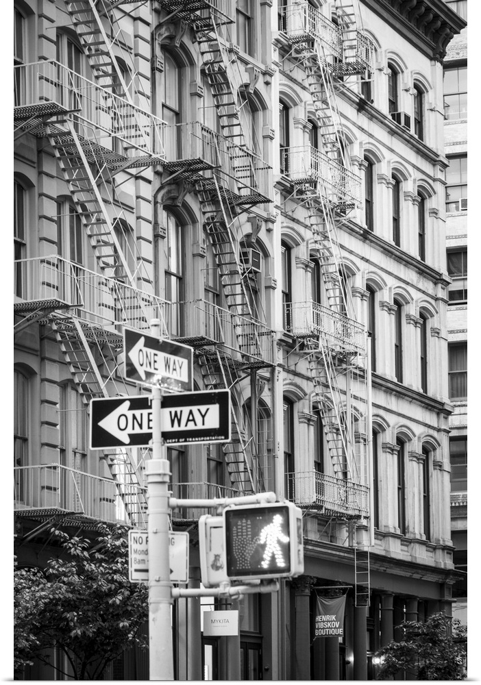 Greene Street, Soho, Manhattan, New York City, USA
