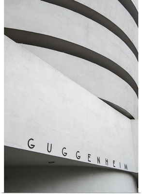 Guggenheim Museum, 5th Avenue, Manhattan, New York City