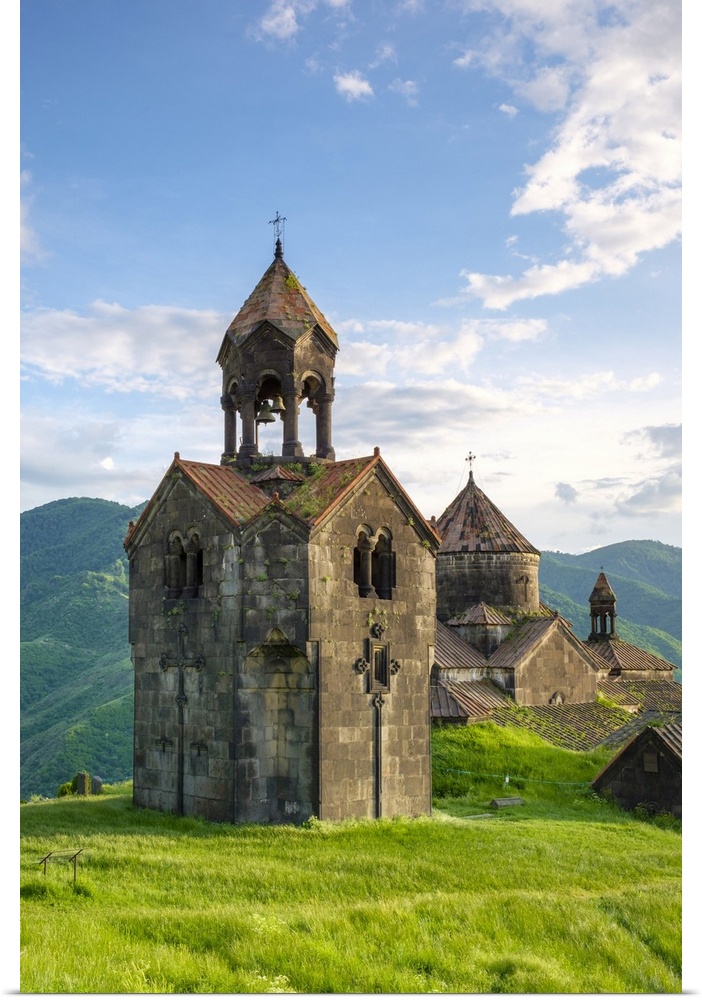 Haghpat Monastery complex, UNESCO World Heritage Site, Haghpat, Lori Province, Armenia.