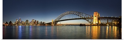 Harbour bridge, Sydney, Australia