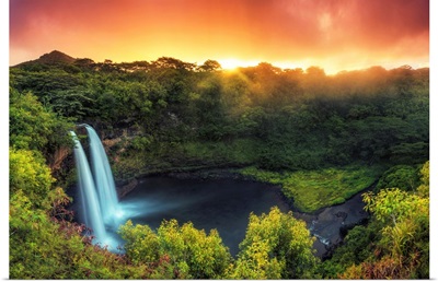 Hawaii, Kauai, Wailua Falls