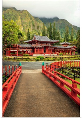 Hawaii, Oahu, Byodo-In Temple