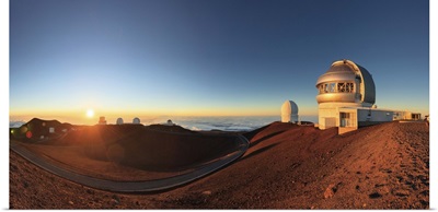 Hawaii, The Big Island, Mauna Kea Observatory (4200m)