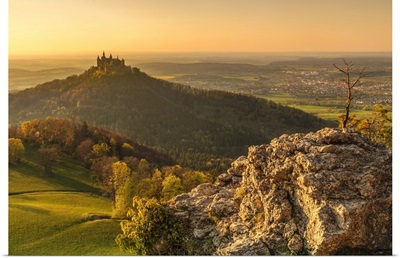 Hohenzollern Castle, Hechingen, Swabian Jura, Baden-Wurttemberg, Germany