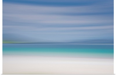 Impressionistic Luskentyre Beach, Isle Of Harris, Outer Hebrides, Scotland