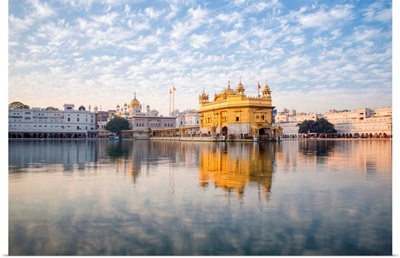 India, Punjab, Amritsar, Golden Temple, The Harmandir Sahib, Amrit Sagar, Lake Of Nectar