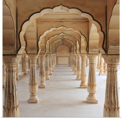 India, Rajasthan, Jaipur, Amber Fort
