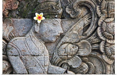 Indonesia, Bali, North Coast, Kubutambahan, Relief carving