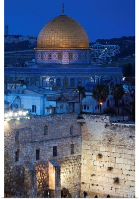 Israel, Jerusalem, Old City, Jewish Quarter of the Western Wall Plaza