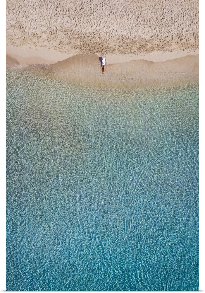 Italy, Apulia (Puglia), Salento, Lecce Province, Punta della Suina beach