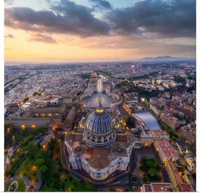 Italy, Lazio, Rome, St. Peter's Basilica